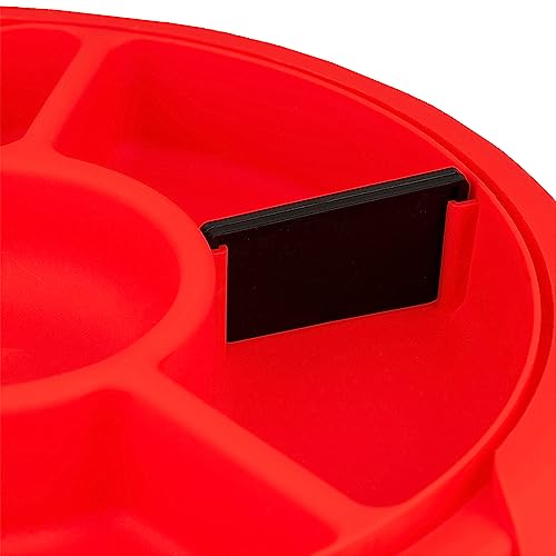 Bucket Boss - Bucket Seat Small Parts Organizer, Bucket Organization (10010) , Red