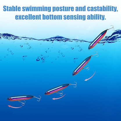 Demon Dragon Catfish Floats Catfishing Rattling Line Float Lure for Catfishing Spook Rattle/Float Peg Floats for Santee Rig Catfish Rig Fishing 10/20 Pack Clear Unpainted Blank - style: 10pack-4inch