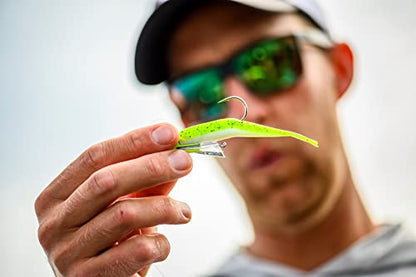 Berkley Gulp! Minnow Fishing Soft Bait - color: Chartreuse Shad, size: 2 1/2"