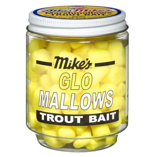 Glitter Mallows - color: Yellow/Garlic, style: Glo Mallows