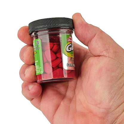 Berkley Gulp! Alive! Corn Fishing Soft Bait - color: Red Maize