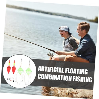 Artificial Fishing Bait Combination Buoy Tackle Marker Buoys for Fishing