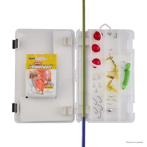 Shakespeare Catch More Fish Fishing Tackle Kit - color: Trout, style: New Model