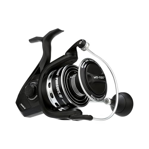 Penn Pursuit V Spinning Reel - size: 8000, style: Pursuit Iv
