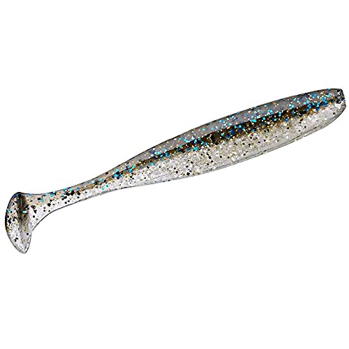 KEITECH Eazy Shiner, Easy Shiner, 3 Inch - color: Bluegill Flash, size: 5"