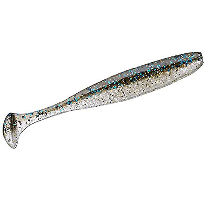 KEITECH Eazy Shiner, Easy Shiner, 3 Inch - color: Bluegill Flash, size: 5"