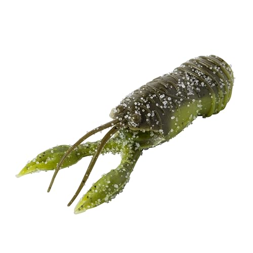 Great Lakes Finesse Juvy Craw - color: Green Pumpkin Watermelon