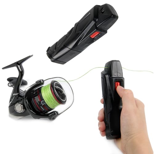 Electric Fishing Line Strippers Portable Fishing Reel Line Fishing Line Remover 3.5M/S Wire Stripping Tool