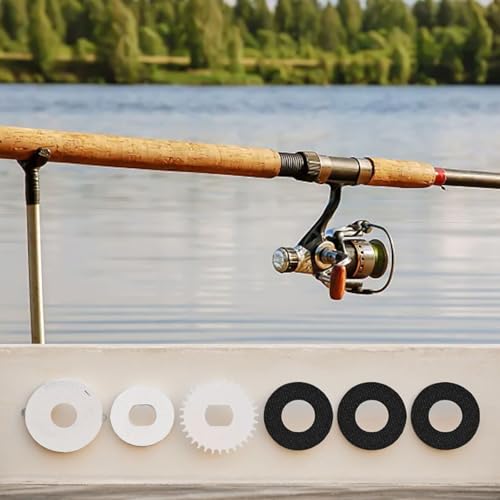 Fishing Baitcasting Reel Drag Clicker Kit Washers Stainless Steel Repair Parts for Steez Right Hand Carbon Fiber Metal Components