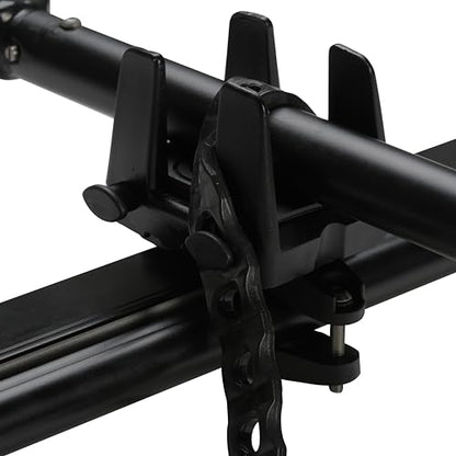 Multi Purpose Holder for Car Roof Rack Cross Bars for Carrying skis, ski Poles, Kayak Paddles, Spades, Shovels | Universal Mount- Qty -2