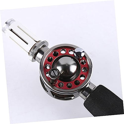 Happyyami Automatic Fishing Line Winder Spooler Machine Portable Reel Spooling Device with Magnetic Adjusting Knob Fishing Gear for Effortless Line Management