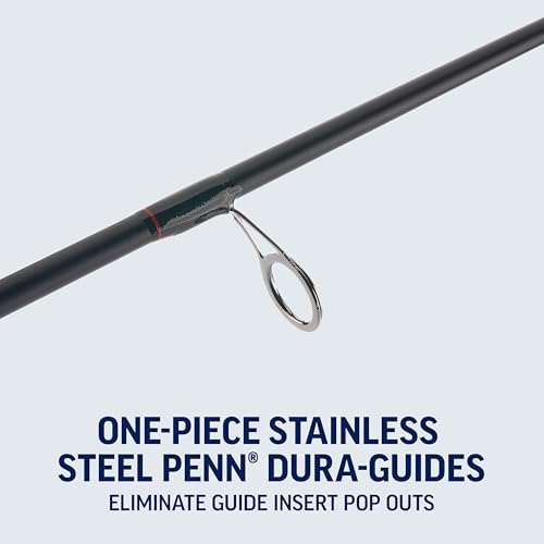 Penn Fierce IV Spinning Reel and Fishing Rod Combo - size: 4000 Size Reel - 7' - Medium - 1pc, style: Fierce IV