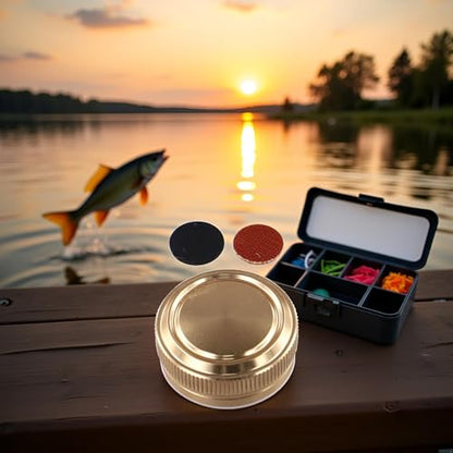 Aluminum Spool Tension Knob Cap Brake Control for modification Parts Fishing Reel Accessories for Baitcast Reel(Golden) - color: Golden