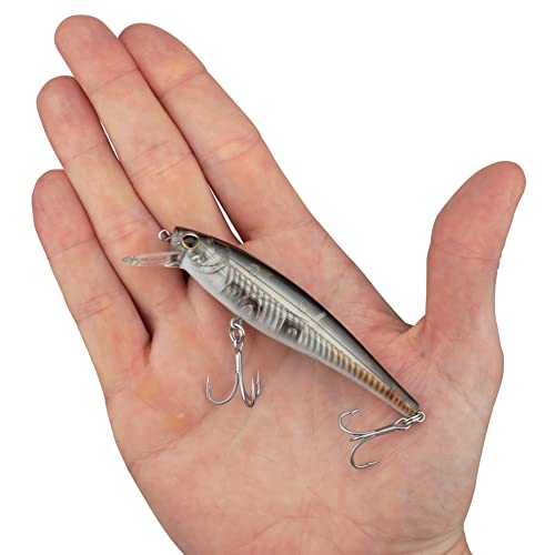 Berkley Cutter Saltwater Fishing Hard Bait - color: Mangrove Minnow