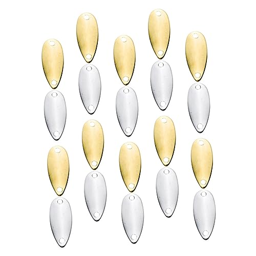 GALPADA 20Pcs Creative Sinking Fishing Baits Kit Lightweight Metal Lures for Freshwater Saltwater Fishing for Fishing Enthusiasts Durable Vivid Design