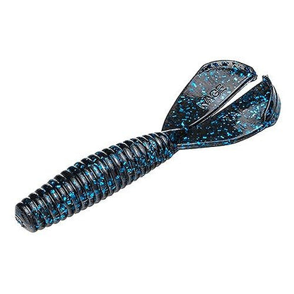 Strike King Rage Baby Menace - color: Black Blue Flake, size: 3"