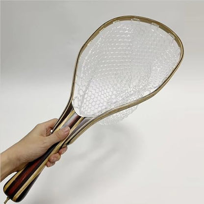 AIRROAD Fly Fishing Landing Net.Gifts for Father - style: St-3