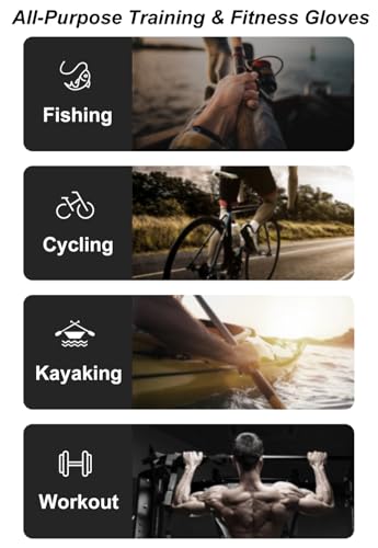SUJAYU Fishing Gloves Men Women, Sailing Gloves Kayak Gloves Paddling Gloves Rowing Gloves, UV Gloves Sun Gloves Sun Protection Gloves Fly Fishing Gloves for Women Men - color: Blue, size: Medium