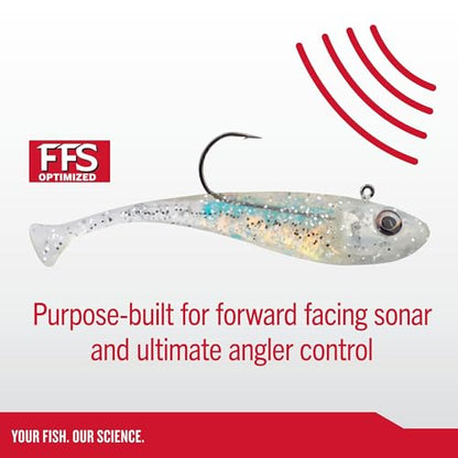 Berkley PowerBait Power Switch Fishing Soft Bait - color: HD Stealth Minnow, size: 1 3/4in - 1/16 oz
