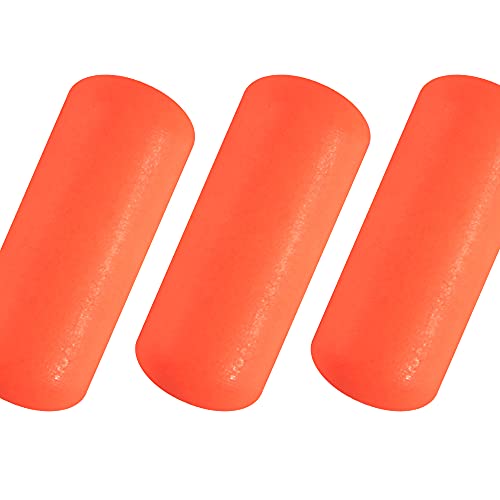 Dr.Fish 30 Pack Fishing Rig Floats Pompano Floats Walleye Rig Lure Making Accessories Surf Fishing Foam Snell Bobbers - color: Red, size: Medium-2/3*1/4"