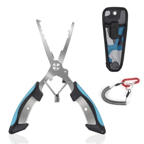 Scissor Pliers Scissors Braid Line Cutters Fishing Accessories Stainless Steel Fishing Tools Split Ring Pliers Hook Remover Tool