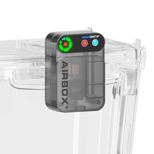 Live Bait Aerator,Ultra-Long Battery Life,Rechargeable Aquarium Air Pump 3w/24GPH(2600mAh Single Hole) IPX4 Magnetic Charging Design,Suitable for Fishing Enthusiasts,with Hose and Stone - size: Medium