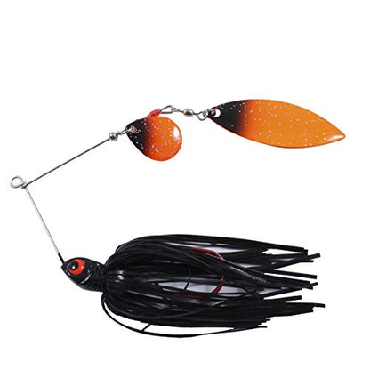 Northland Tackle Reed-Runner Pro-Model Tandem Bait - color: Blackbird, size: 3/8 Oz