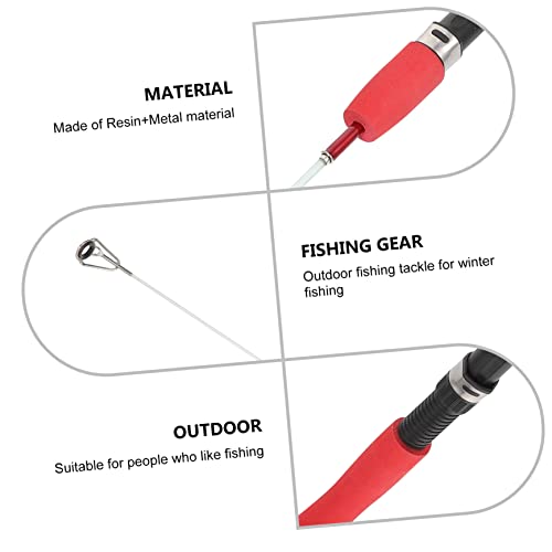 Outanaya 1pc Portable Rod Adjustable Fishing Accessory for Outdoor Lure Fishing Design with Anti-Entanglement Features for - size: 60X2X2CM (Pack of 2)