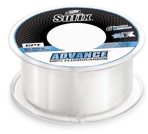 Sufix Advance Fluorocarbon Filler Spool 200 Yards - style: 14 Pound