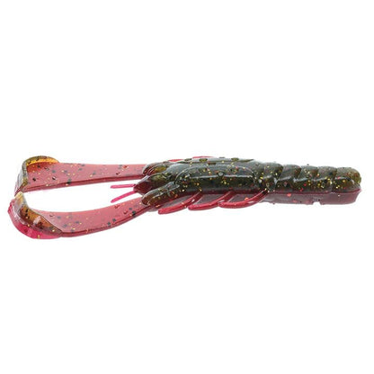 Strike King Rage Scounbug Soft Bait Fishing Lure, 3.5", 2 Rage Flange Pincers - color: Falcon Lake Craw