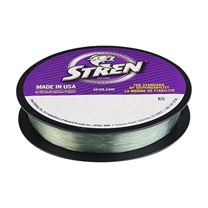 Stren Original Monofilament Fishing Line - color: Lo-Vis Green, size: 330yd, style: 8lb | 3.6kg
