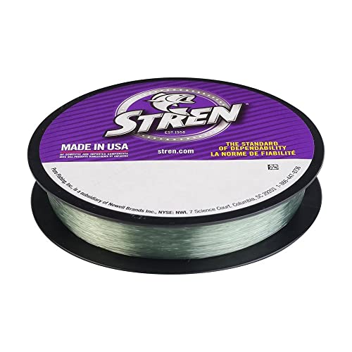 Stren Original Monofilament Fishing Line - color: Lo-Vis Green, size: 300yd, style: 17lb | 7.7kg