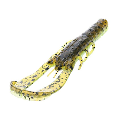 Strike King Rage Scounbug Soft Bait Fishing Lure, 3.5", 2 Rage Flange Pincers - color: Summer Craw