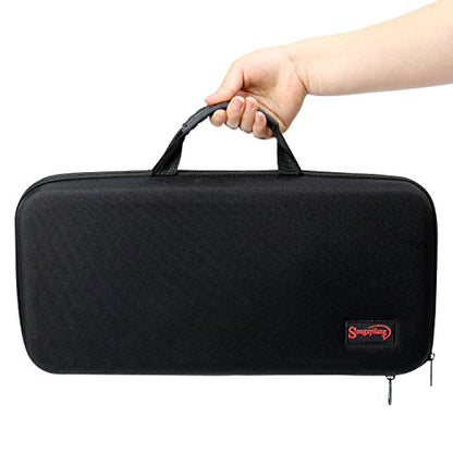 Sougayilang Fishing Rod Reel Combo with Telescopic Fishing Pole Spinning Reel Carrier Bag for Travel Saltwater Freshwater Fishing - size: 5.91 ft, style: B-full Kits With Carrier Case-style 2
