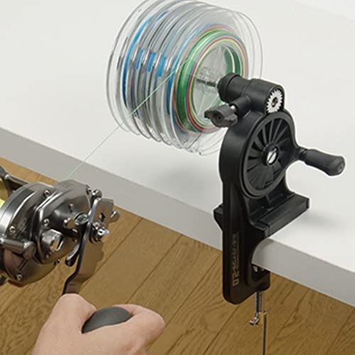 Multi-Function Fishing Line Winder Spooler Machine Station Casting and Spinning