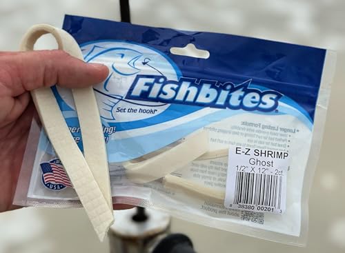 FishBites® Longer Lasting E-Z Shrimp Ghost Shrimp