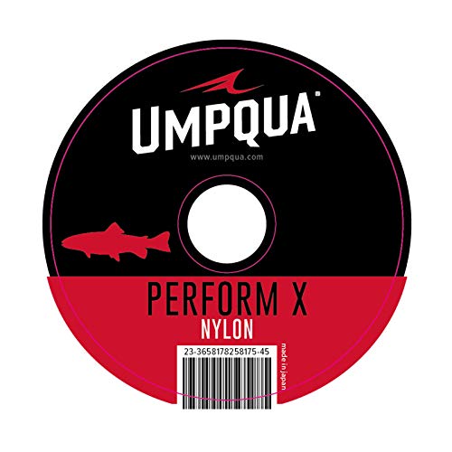 Umpqua Deceiver X Fluorocarbon Tippet - color: Clear, size: 4X