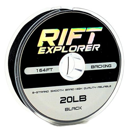 RIFT WF Fly Fishing Line Kit 3 5 6WT Dual Welded Loop Fly Fishing Line Pre-Tied Leader Braided Backing Tippet Fish Line - size: WF 3WT Fly Line Combo