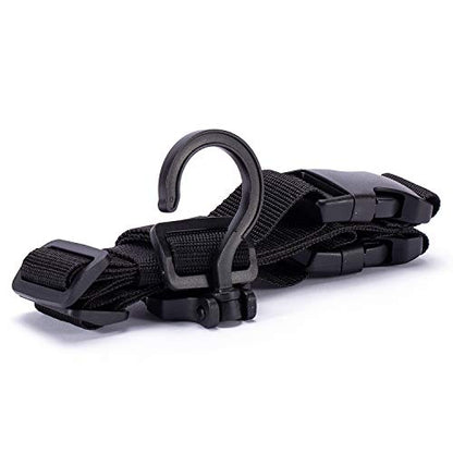 BASSDASH Fishing Wader Boot Hanger Adjustable Strap for Storage Drying