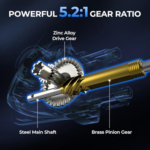 KastKing Centron Lite Travel Fishing Rod and Reel Combo, Packable Twin-Tips Spinning & Baitcaster Combos, Lightweight IM6 Graphite, Portable Multi-Piece Kit for Bass Trout, Freshwater Travel - style: Spin-6'6'' Ml-2000 Reel (4pcs+ Extra Tip)