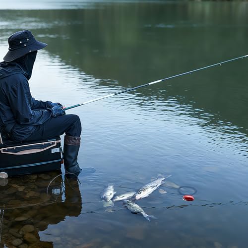 Fishing Fish Stringer Fish Needle Hook Stringer with Coated Stainless Steel Cable for Saltwater Freshwater - size: 5M