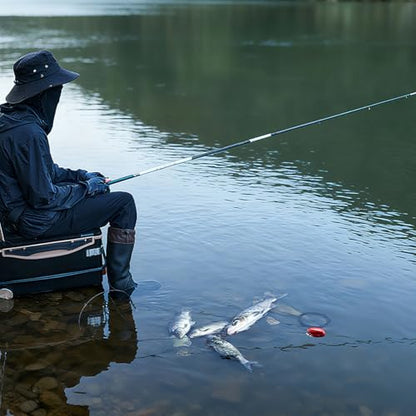 Fishing Fish Stringer Fish Needle Hook Stringer with Coated Stainless Steel Cable for Saltwater Freshwater - size: 5M
