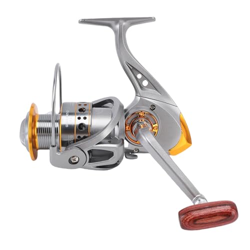 Kadimendium Spinning Fishing Reel Lightweight Strong Long Lasting for Trout Carp Fishing Gear