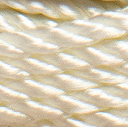 TEAM CATFISH Power Twine with 100% Nylon & 300 ft Heavy-Duty Line - White | 300 ft #10 nylon twine, 72 lb strength, low stretch, weather resistant, ideal for trot lines, set lines, and outdoor use - style: #25 x 350ft White