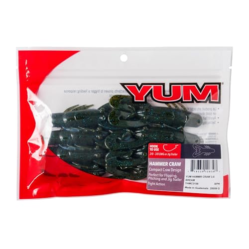 Hammer Craw - color: Bream