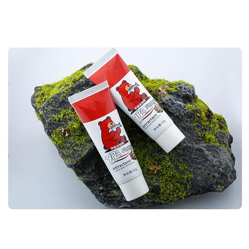 Fishing Scent Gel 50g Powerful Long-Lasting Fly Fishing Gear | Worm Bait Gel for Outdoor Activities Camping Survival Kayak Boat Shore Lake River Beach
