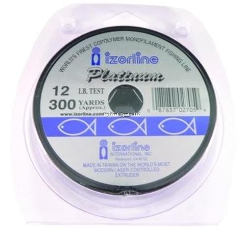 IzorlineFishing Line - size: 12 lb/300 yd