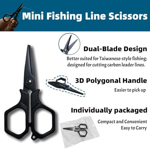 Pro Fishing Gear Fishing Tool Set, Fishing Pliers with Lanyard, Fish Lip Gripper, Fillet Knife, Fishing Braid Scissors, Nylon Sheath, Retractable Tool Tether, Sharpener, Fishing Gifts for Men - color: Green+Black