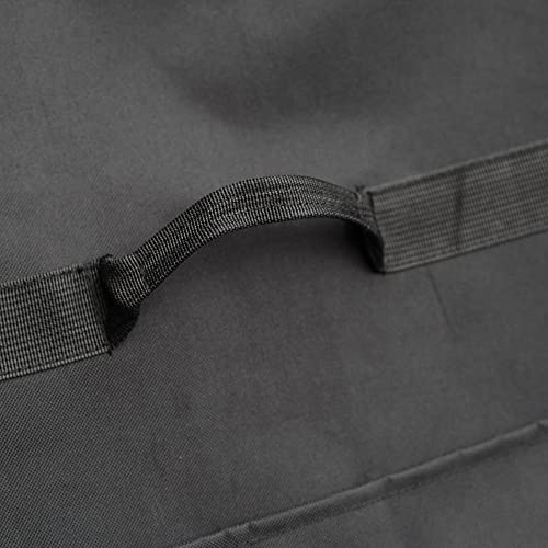 JJRING Dacron Light Weight Large Size Art Portfolio Tote Bag, 33'' x 43'' for 32'' x 42'' Black Carring Storage Case For Poster, Sketching and Drawing - size: 32''*42''