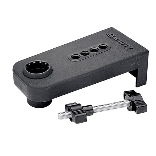 Scotty #248 Rod Holder Oarlock Mount | Gives You Versatility On A Small Watercraft